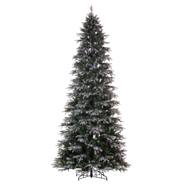 Vickerman Vickerman Artificial Frosted Slim Douglas Fir Christmas Tree (Multiple Sizes Available)