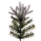 Vickerman Artificial Frosted Slim Douglas Fir Christmas Tree