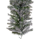 Vickerman Artificial Frosted Douglas Fir Garland