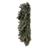 Vickerman Artificial Frosted Douglas Fir Wreath