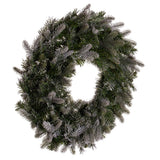 Vickerman Artificial Frosted Douglas Fir Wreath