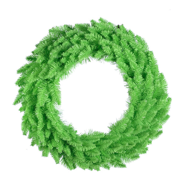 Vickerman Vickerman Lime Fir Artificial Wreath (Multiple Sizes Available)