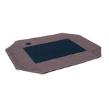 K&H Pet Products Original Pet Cot Replacement Cover - Medium 25" x 32", Chocolate