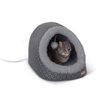 K&H Pet Products Thermo-Pet Cave - Heated / Gray
