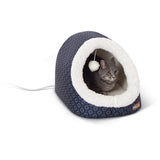 K&H Pet Products Thermo-Pet Cave - Heated / Navy