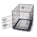 K&H Pet Products Mother's Heartbeat Crate Pad - Puppy Small / Gray