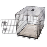 K&H Pet Products Mother's Heartbeat Crate Pad - Puppy Medium Large / Gray