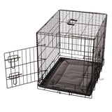 K&H Pet Products Mother's Heartbeat Crate Pad - Puppy Medium Large / Water-Resistant / Gray