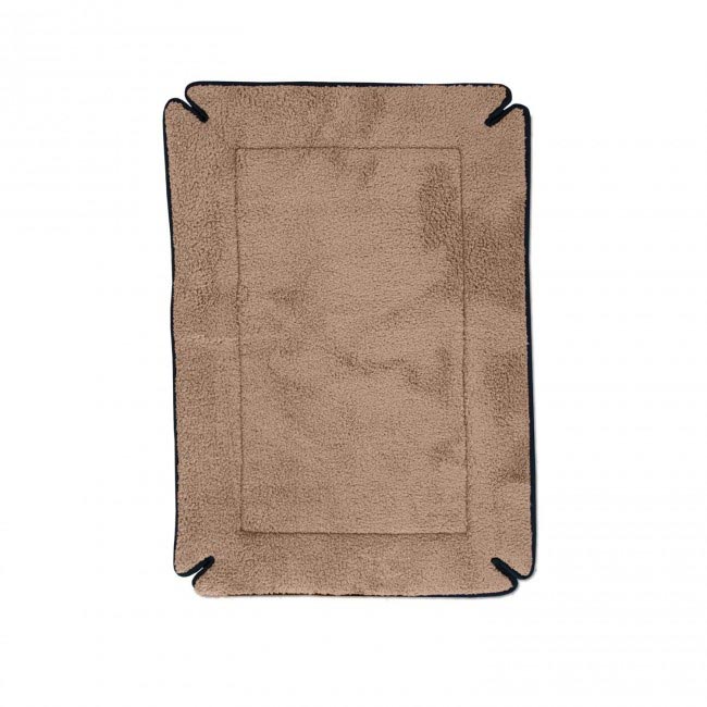K&H Pet Products Memory Foam Dog Crate Pad - Gray