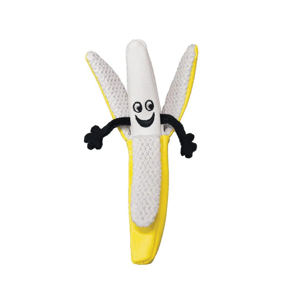 Boss Pet Edge KONG Better Buzz Banana Cat Toy