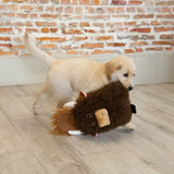 KONG Comfort Jumbo Highland Cow Plush Dog Toy, Assorted, XL