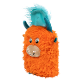 KONG Comfort Jumbo Highland Cow Plush Dog Toy, Assorted, XL