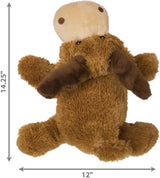 KONG Cozie Marvin Moose Plush Dog Toy