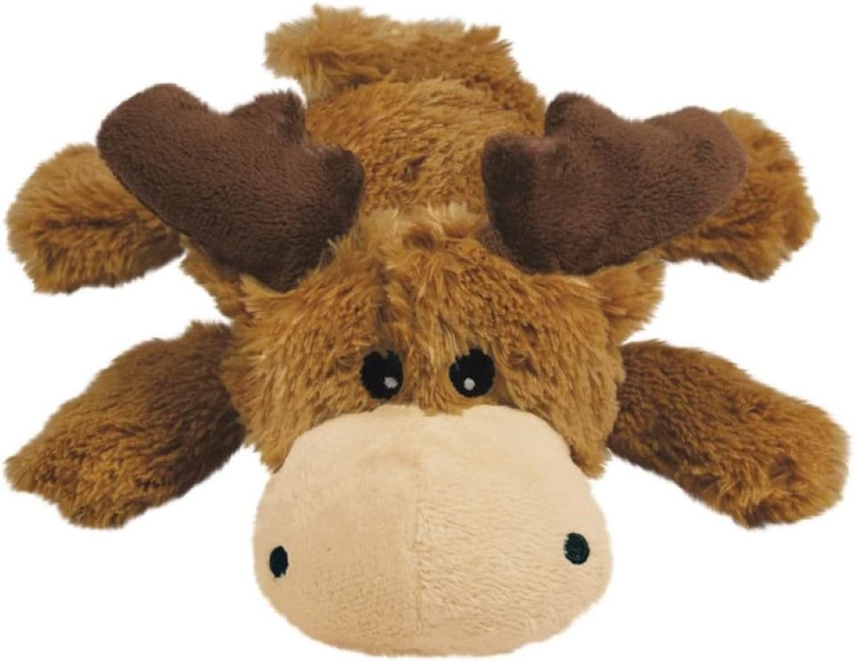 KONG Cozie Marvin Moose Plush Dog Toy