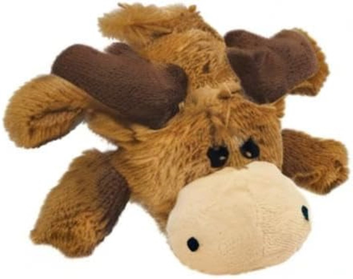 KONG Cozie Marvin Moose Plush Dog Toy