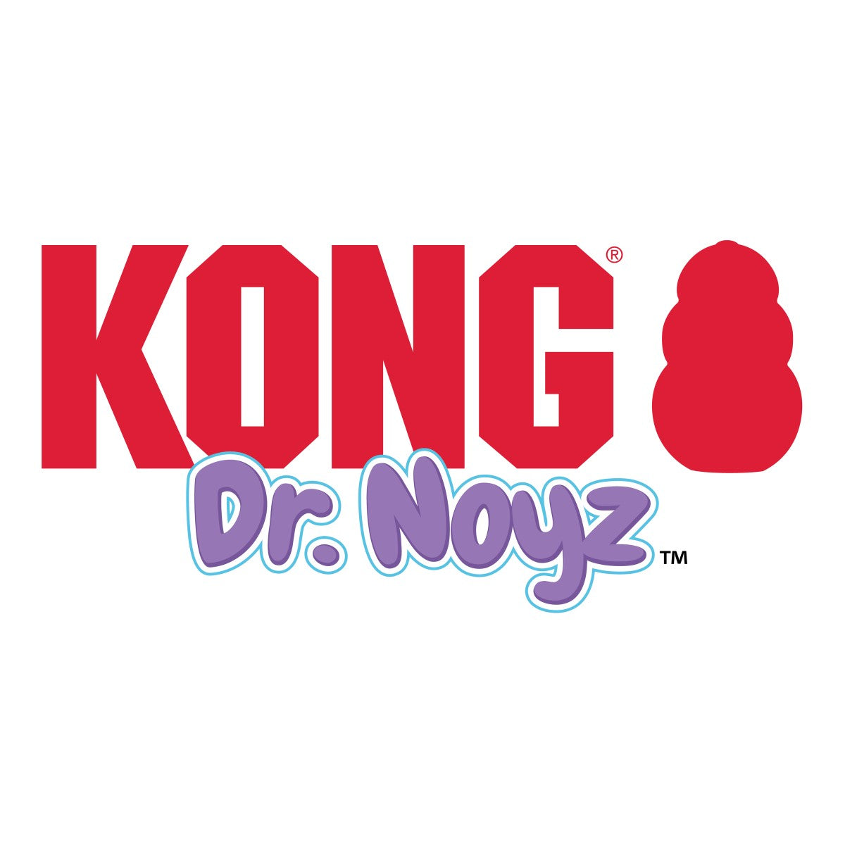 KONG Dr. Noyz Plush Dog Toys (3) Styles Available