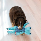 KONG Floppy Knots Hippo Plush Dog Toy, Multiple Sizes Available