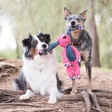 KONG Floppy Knots Hippo Plush Dog Toy, Multiple Sizes Available