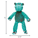 KONG Floppy Knots Hippo Plush Dog Toy, Multiple Sizes Available