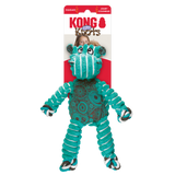 KONG Floppy Knots Hippo Plush Dog Toy, Multiple Sizes Available