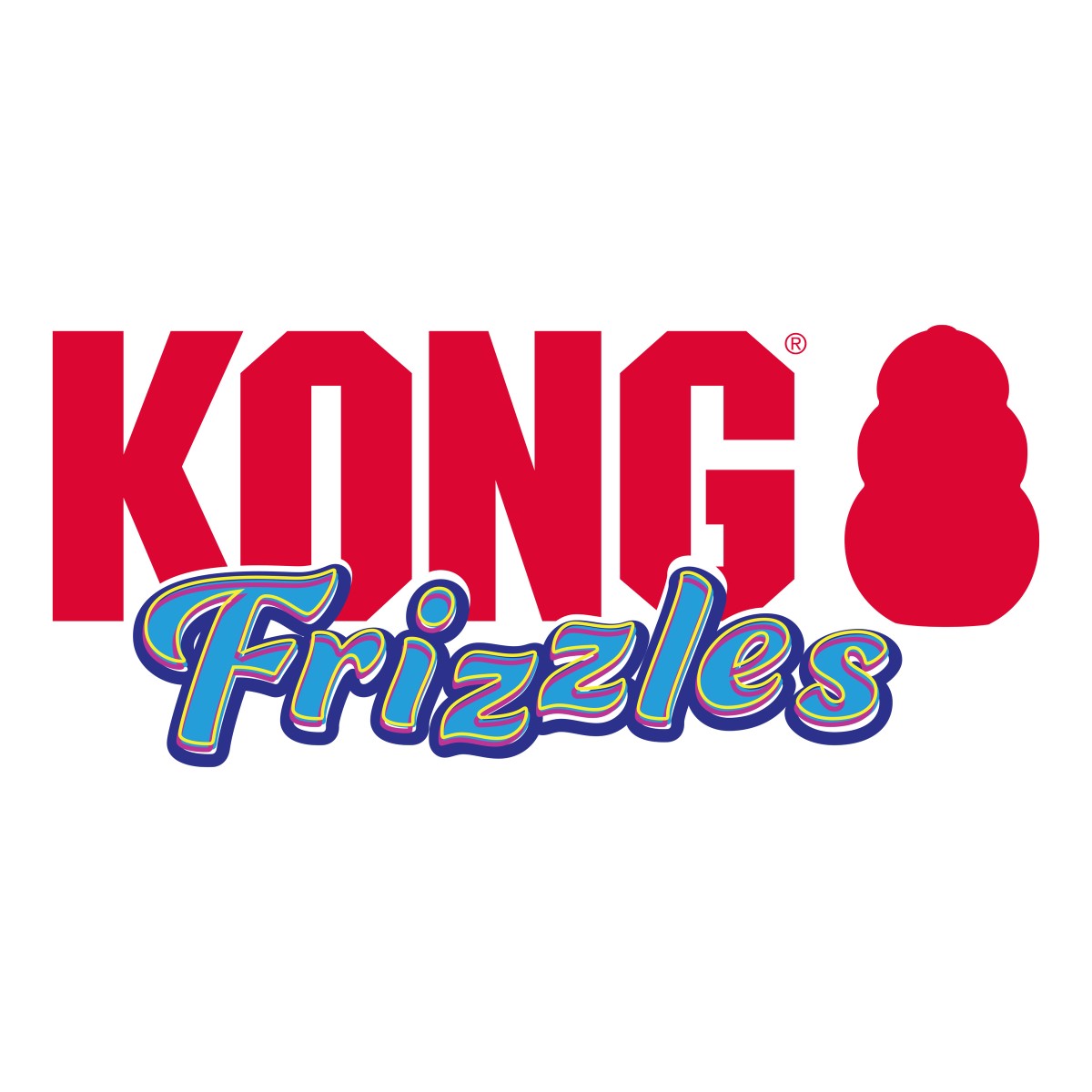 KONG Frizzles Plush Dog Toy (2 Styles Available)