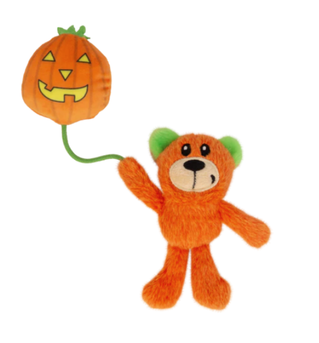 KONG Halloween Cat Occasions Bear Plush Cat Toy