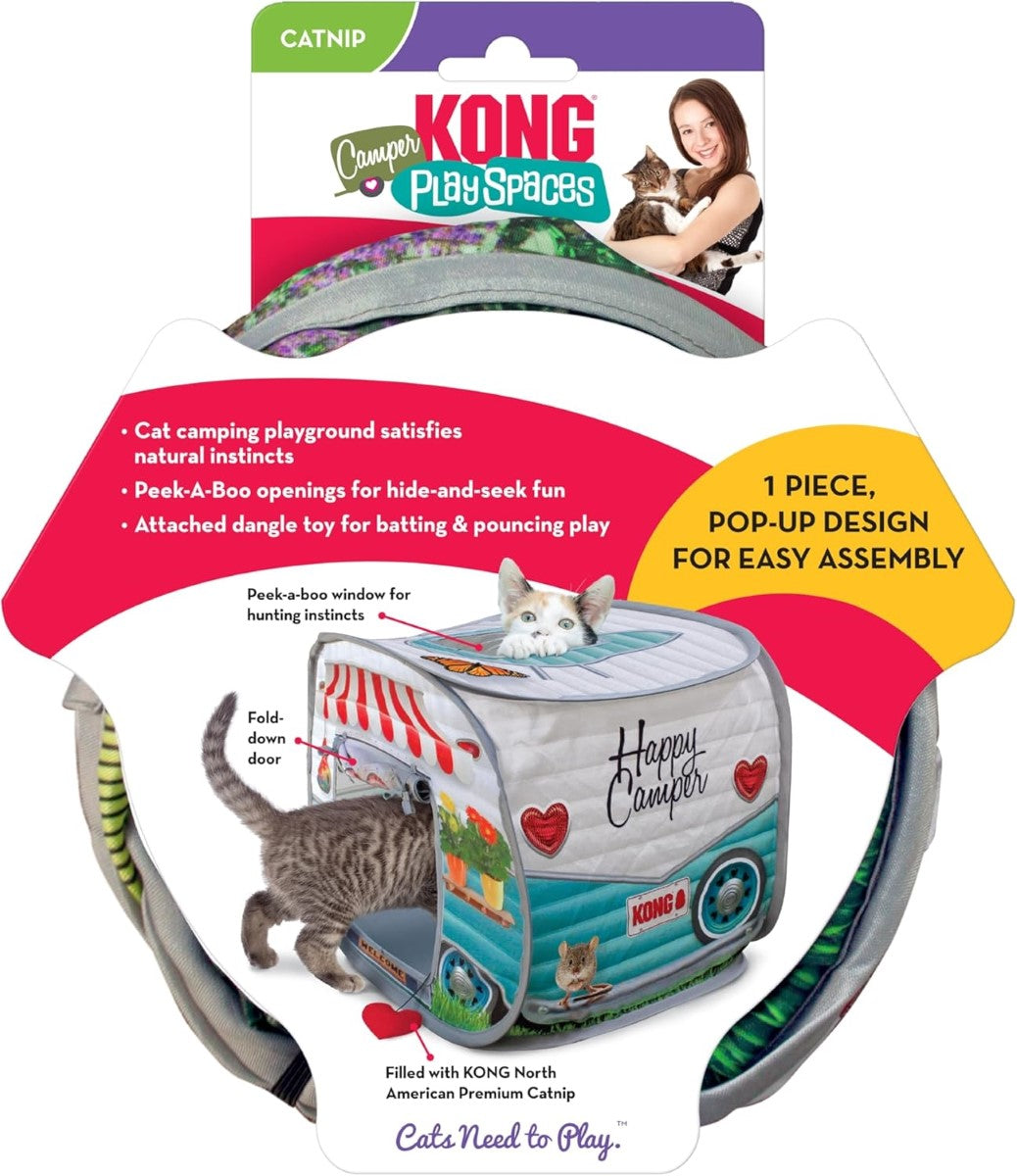 KONG Play Spaces Camper Cat Toy