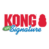 KONG Signature Rope Double Ring Tug Dog Toy