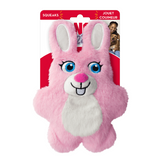 KONG Snuzzles Kiddos Bunny Squeaky Plush Dog Toy, 7.5" Small