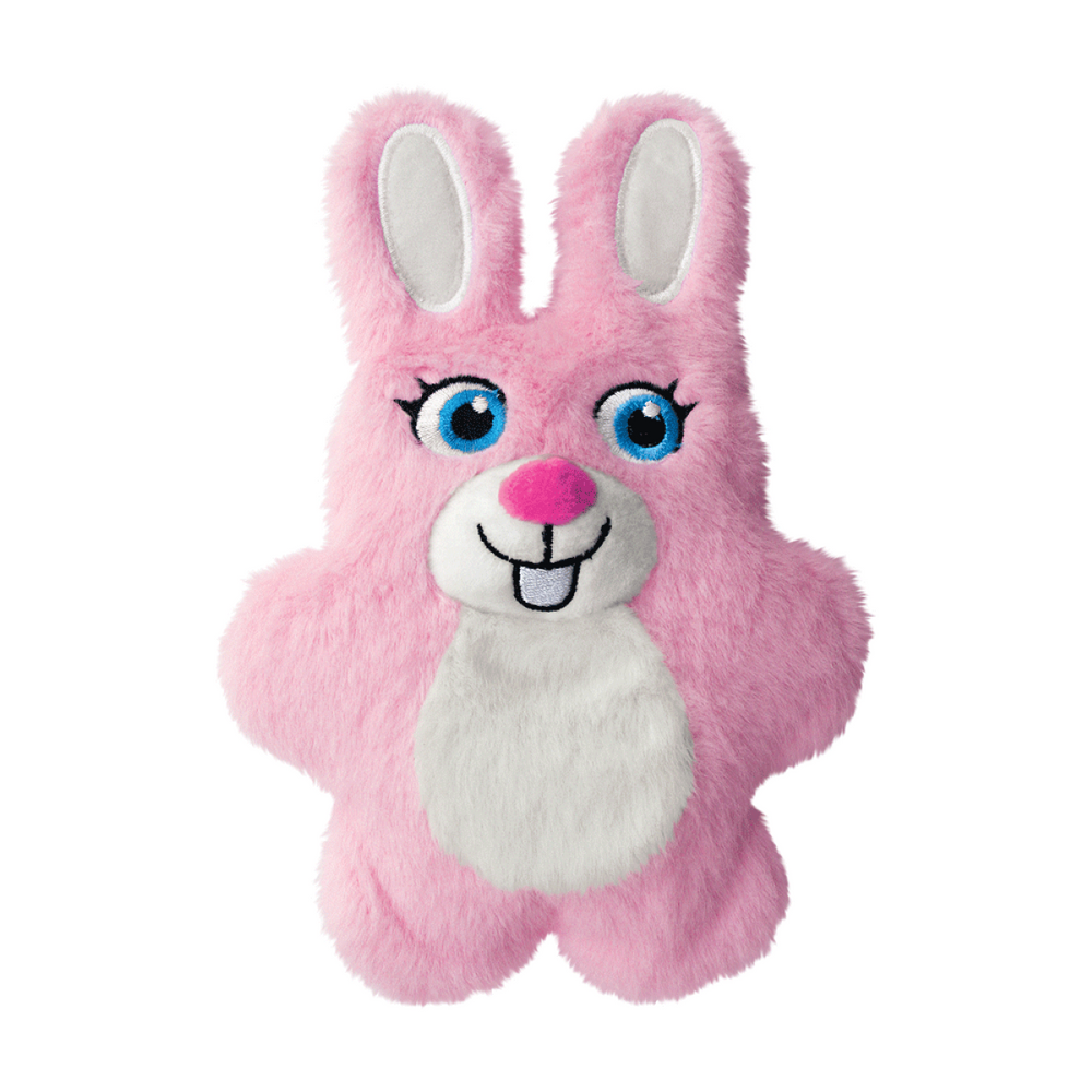 KONG Snuzzles Kiddos Bunny Squeaky Plush Dog Toy, 7.5" Small