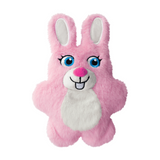 KONG Snuzzles Kiddos Bunny Squeaky Plush Dog Toy, 7.5" Small