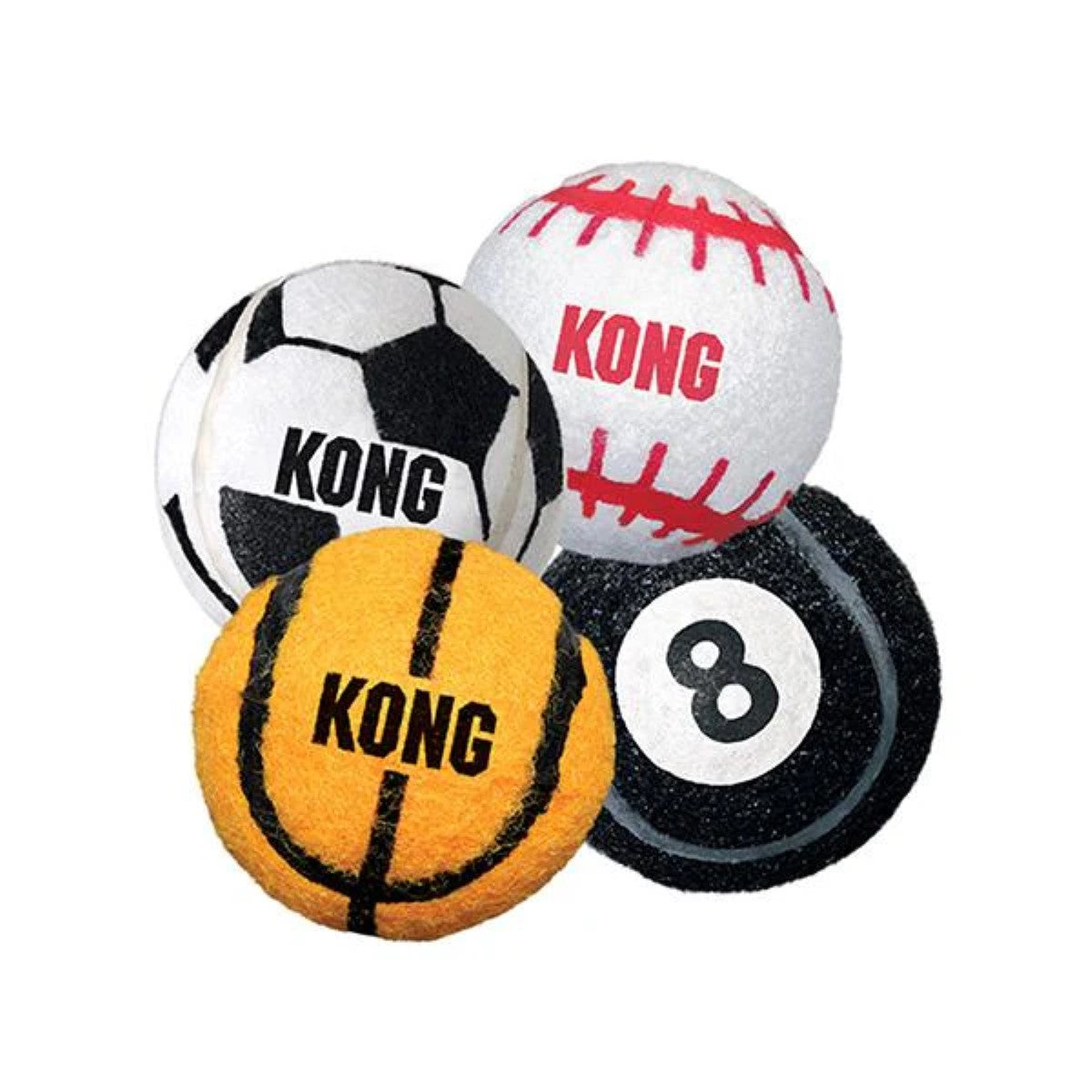 KONG Sports Balls Dog Toy (Multiple Sizes Available)