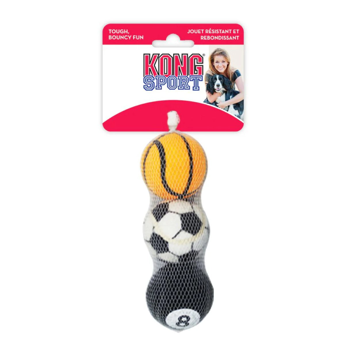 KONG Sports Balls Dog Toy (Multiple Sizes Available)