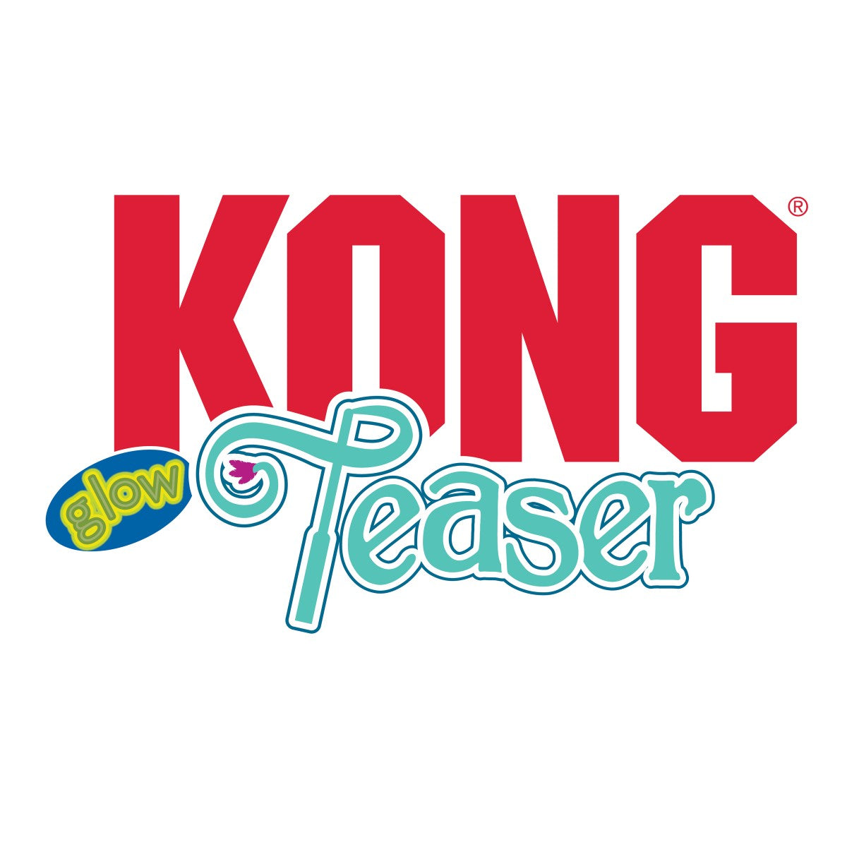 KONG Teaser Glow Firefly Cat Toy