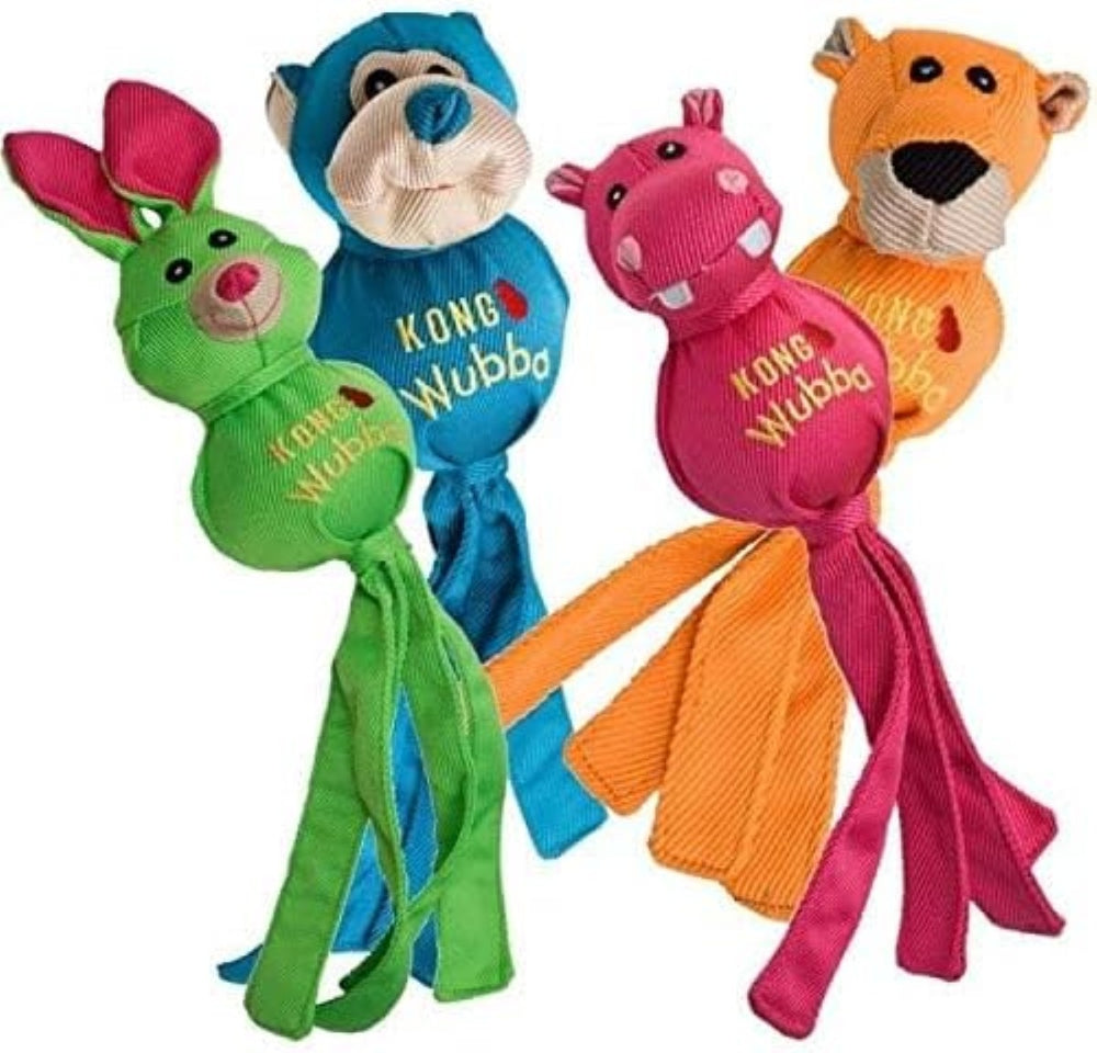 KONG Wubba Ballistic Friend Dog Toy (Multiple Sizes Available)