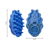 KONG Zoom Groom Boysenberry Pet Brush