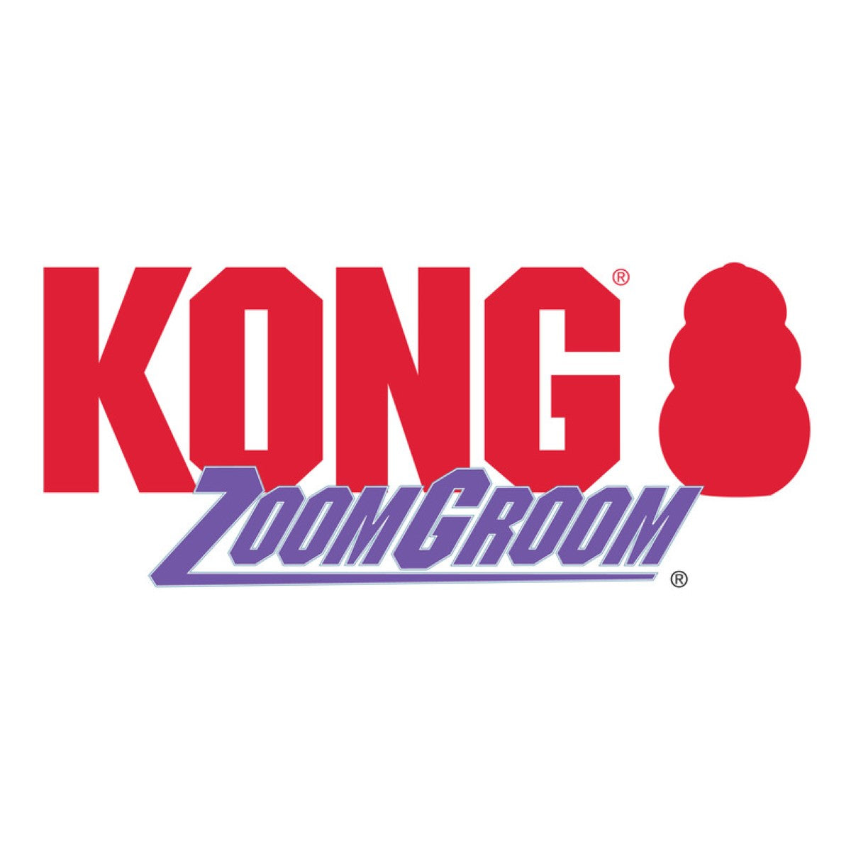 KONG Zoom Groom Boysenberry