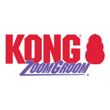 KONG Zoom Groom Boysenberry Pet Brush