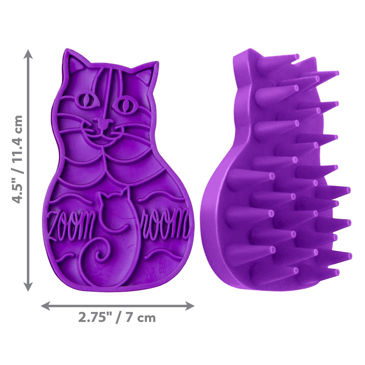 KONG ZoomGroom for Cats