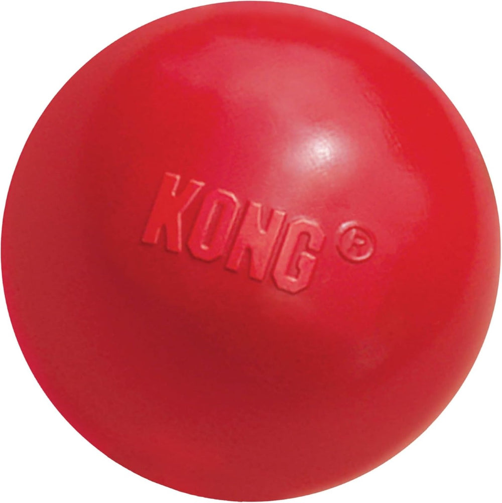 KONG Ball Hard Rubber Dog Toy (2 Sizes Available)