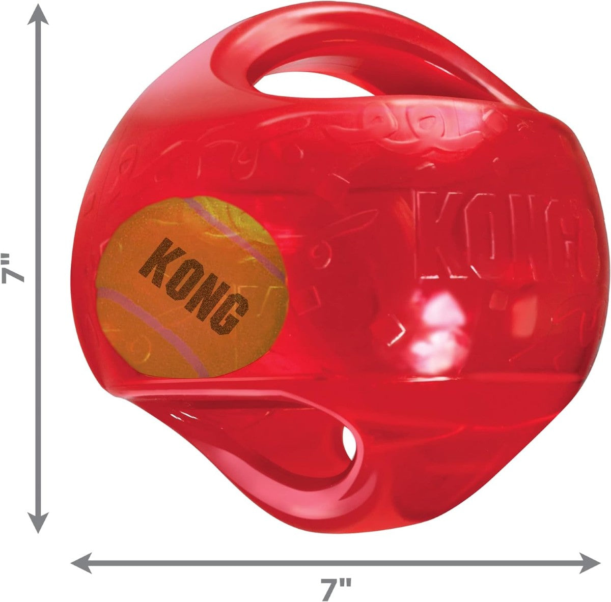 KONG Jumbler Dog Ball Toy (2 Sizes Available)