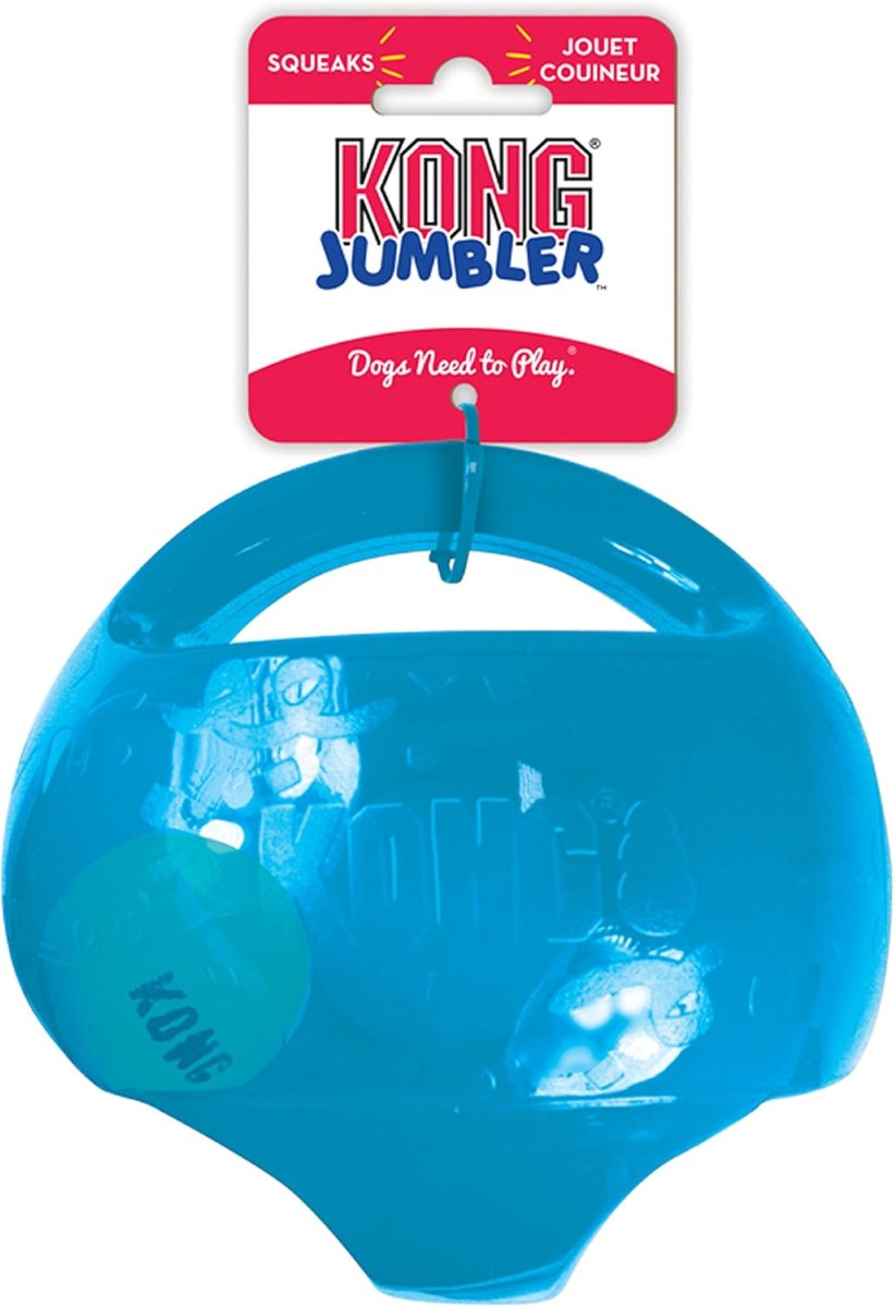KONG Jumbler Dog Ball Toy (2 Sizes Available)