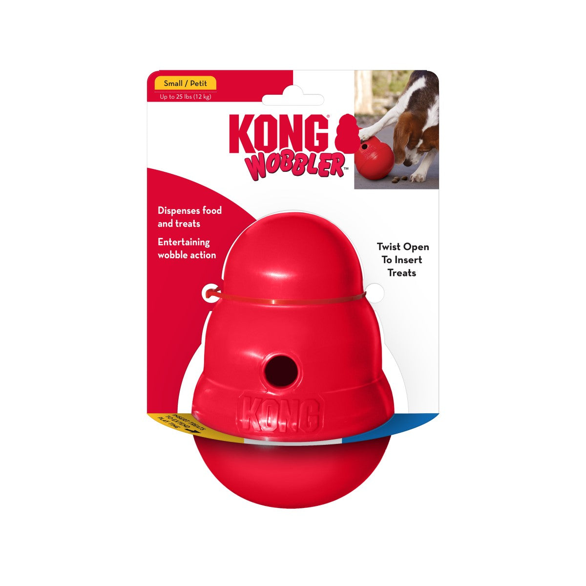KONG Wobbler Dog Toy (2 Sizes Available)