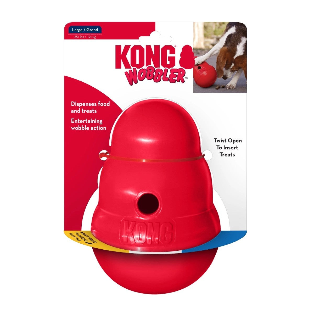 KONG Wobbler Dog Toy (2 Sizes Available)