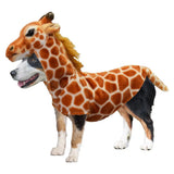 Wannabe Dog Costume Coat - Giraffe
