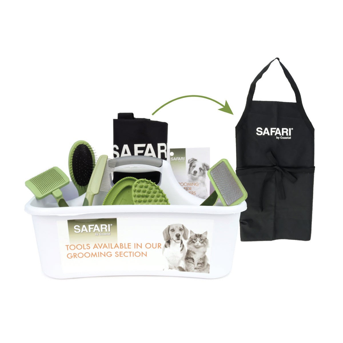 The Safari Wash Station Kit By Coastal Pet Products