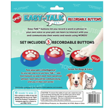 SPOT by Ethical Products Easy Talk Recordable Dog Buttons