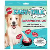 SPOT by Ethical Products Easy Talk Recordable Dog Buttons