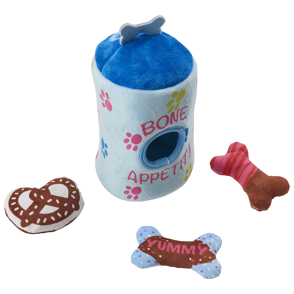 SPOT by Ethical Products Treat Jar Puzzle Toy 8