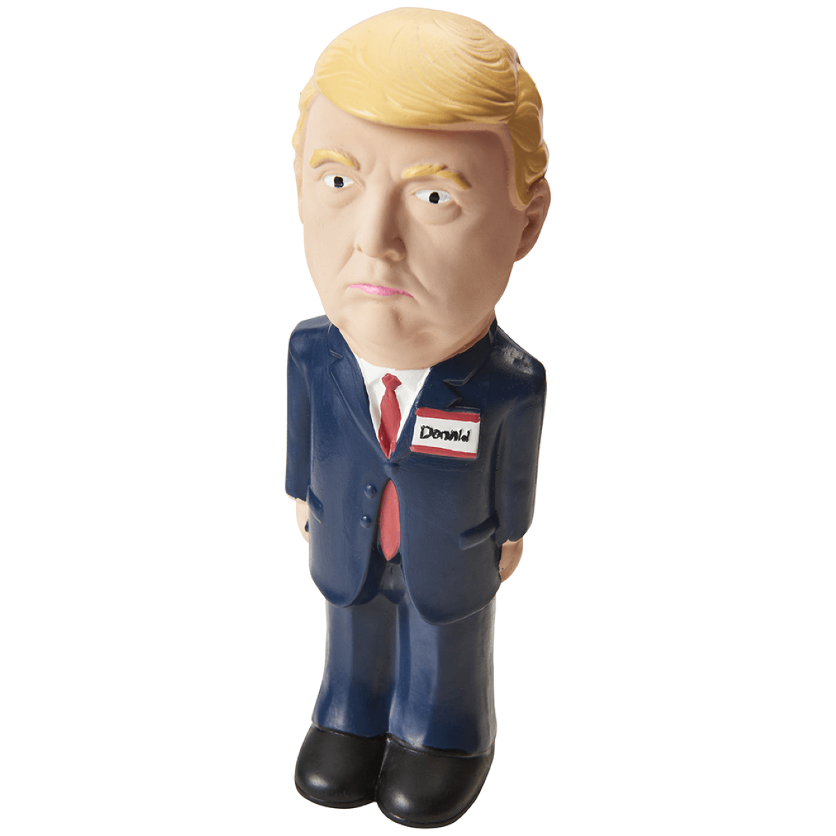 Donald Trump Candidate Latex Dog Toy